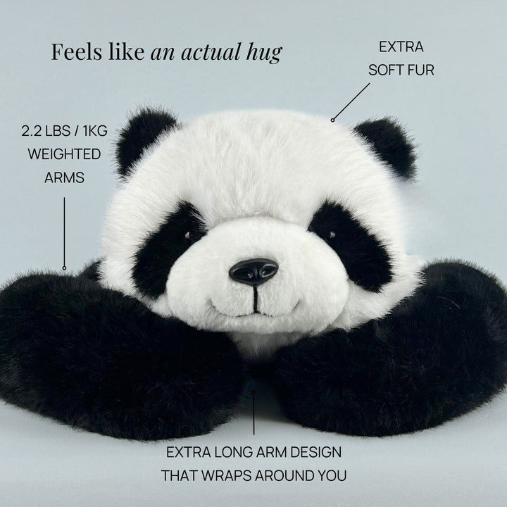 Unisex CalmCuddle Rolig Klemme Plysj – Stresslindring &amp; Fokus