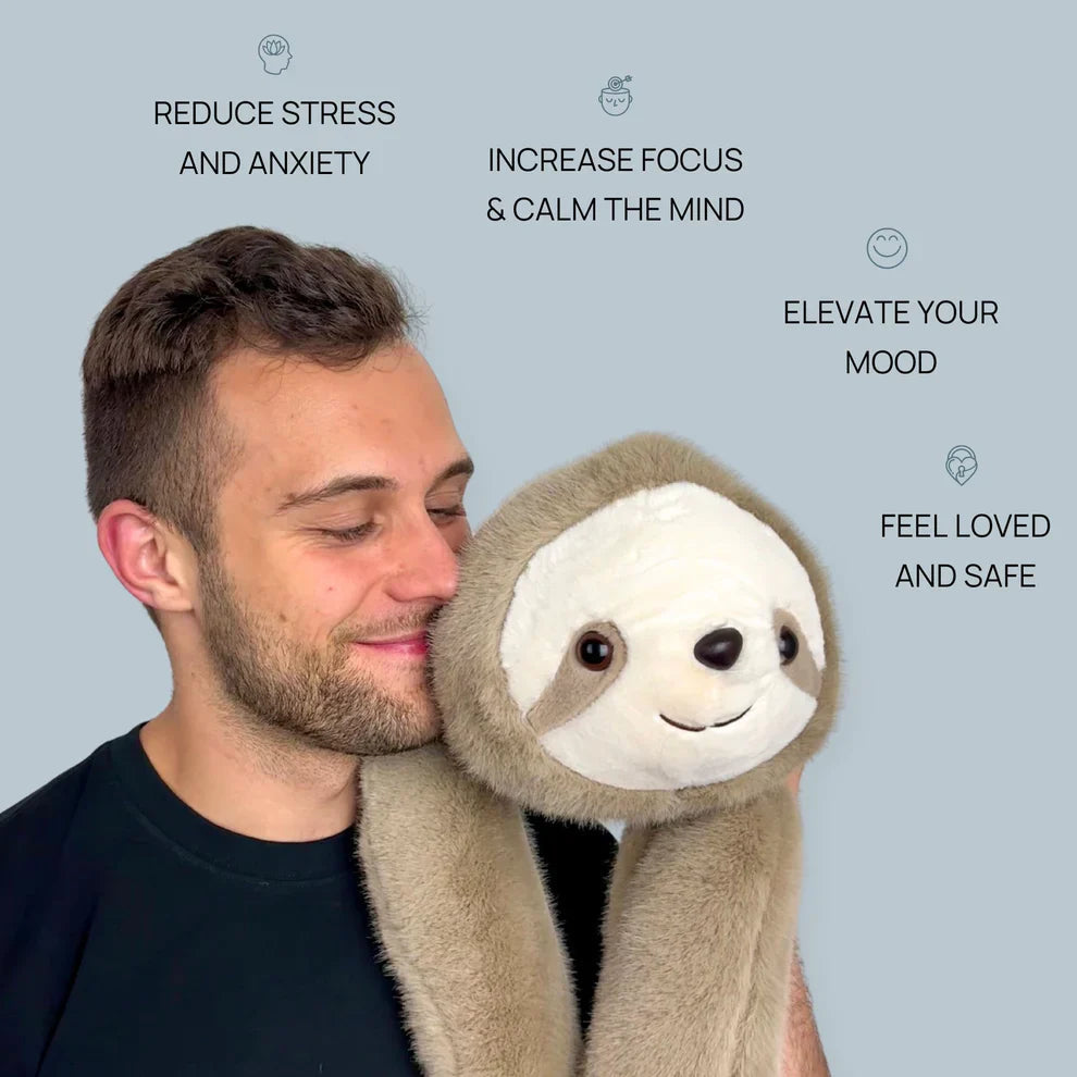 Unisex CalmCuddle Rolig Klemme Plysj – Stresslindring &amp; Fokus