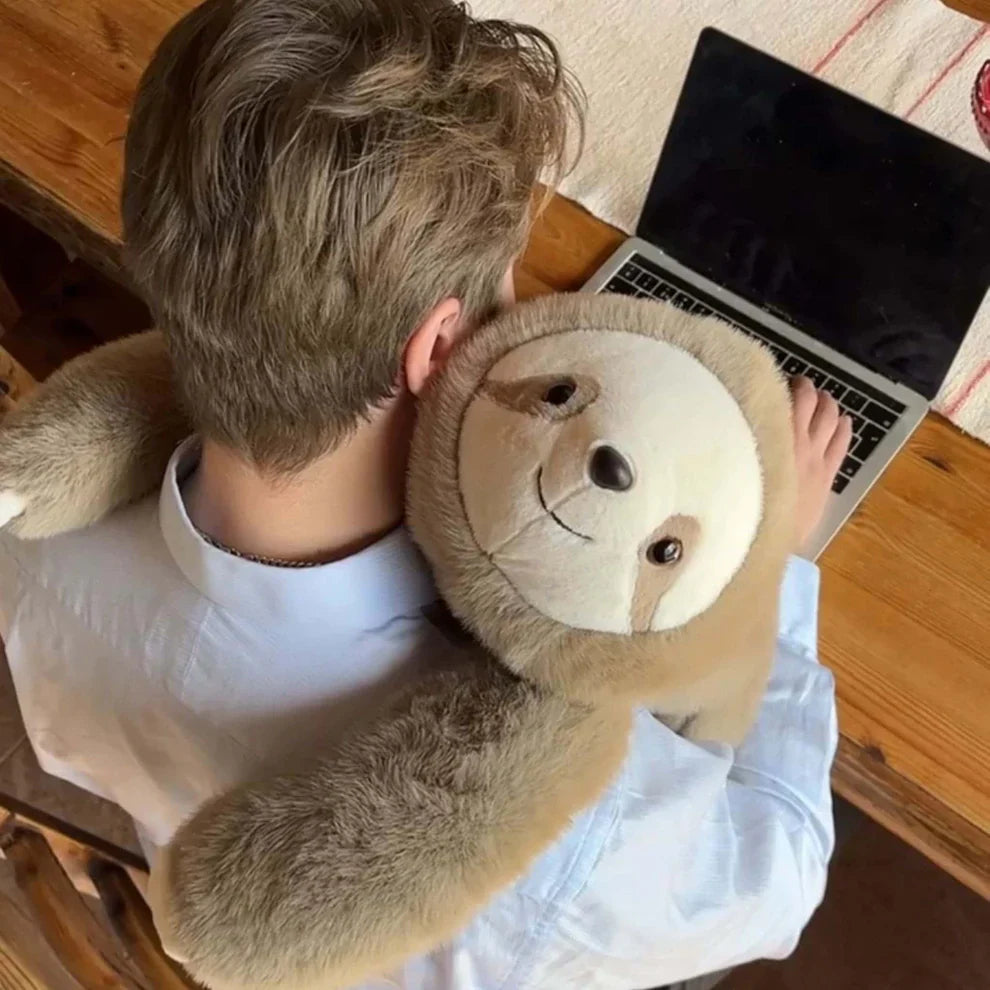 Unisex CalmCuddle Rolig Klemme Plysj – Stresslindring &amp; Fokus