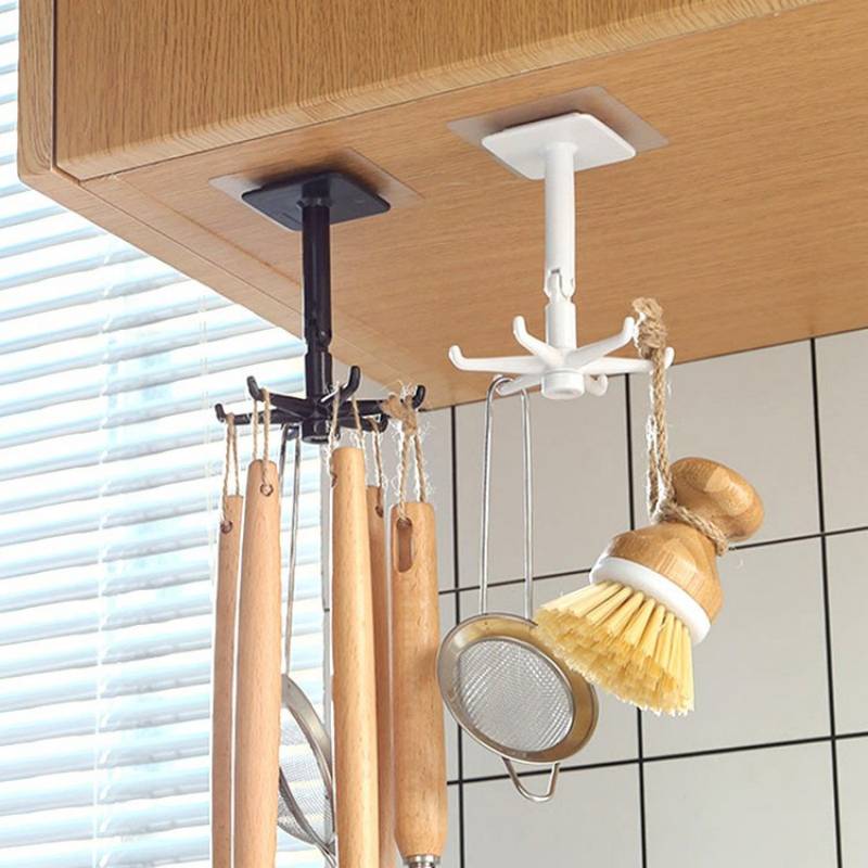 Roterbar Kökkrok för Optimal Förvaring på Köket
