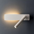 Roterbar LED-lampa för Justerbar Sengebelysning