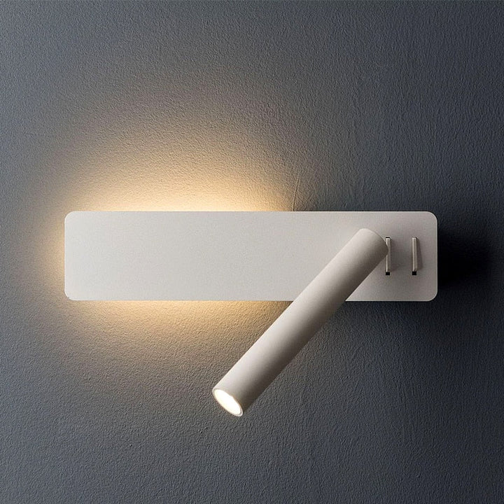 Roterbar LED-lampa för Justerbar Sengebelysning