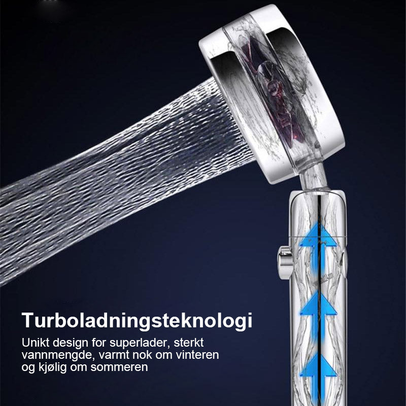 Roterbar Dusjhode Med Högt Tryck | Filtreringssystem