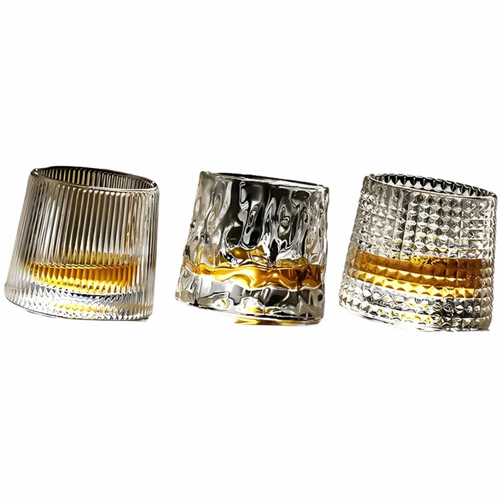 Roterbart Whiskyglass - Teksturert Premium Drikkeglass