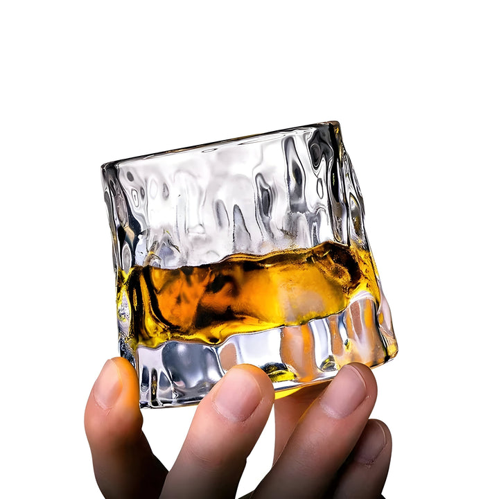 Roterbart Whiskyglass - Teksturert Premium Drikkeglass