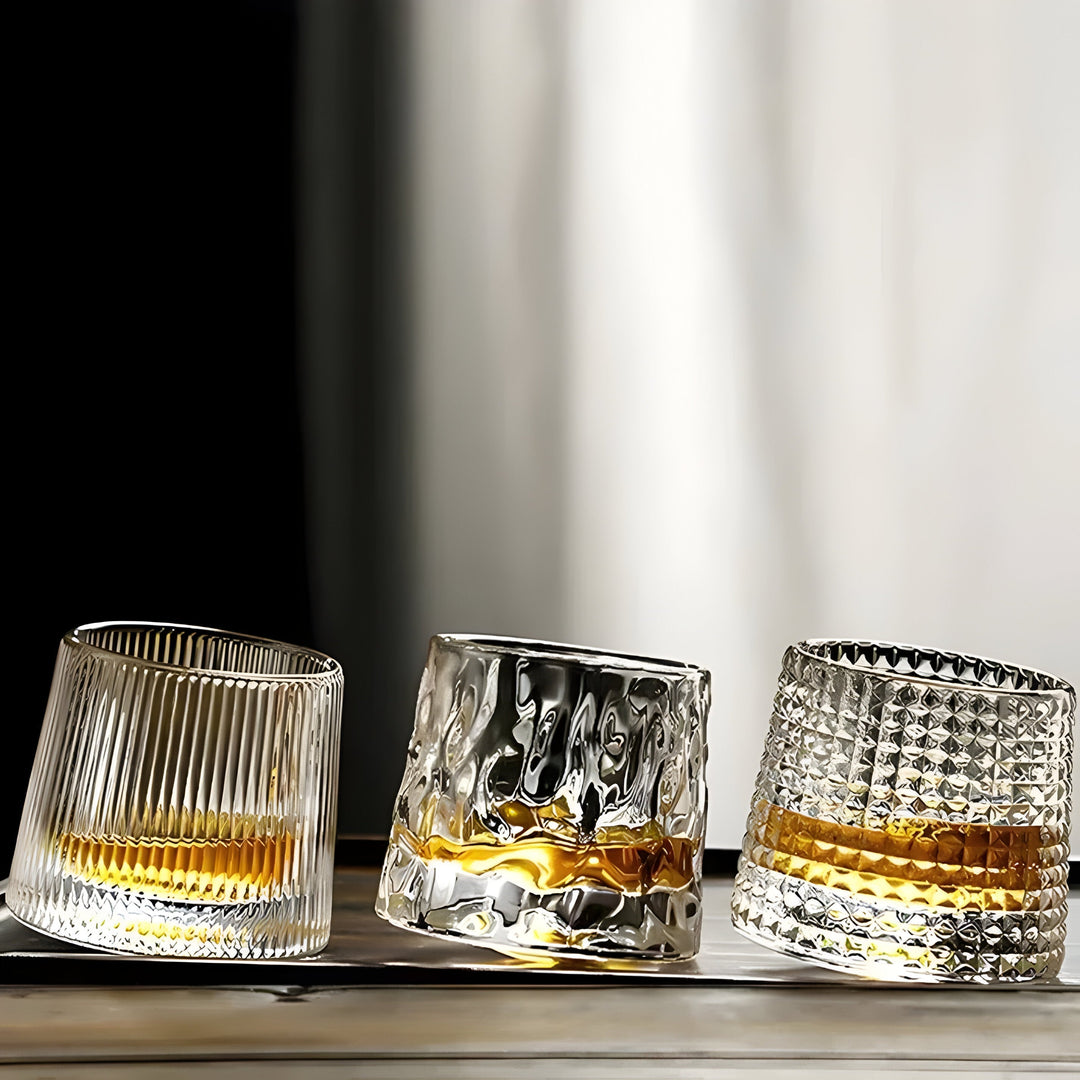 Roterbart Whiskyglass - Teksturert Premium Drikkeglass