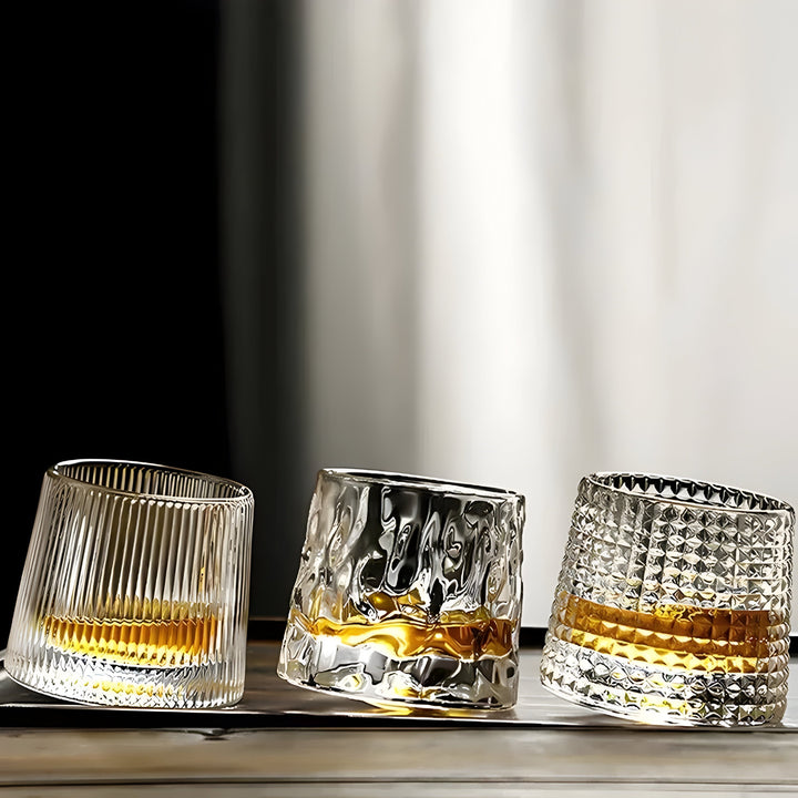 Roterbart Whiskyglass - Teksturert Premium Drikkeglass