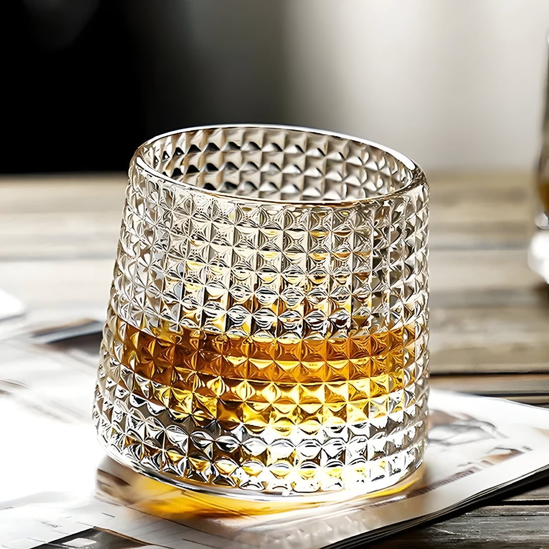 Roterbart Whiskyglass - Teksturert Premium Drikkeglass