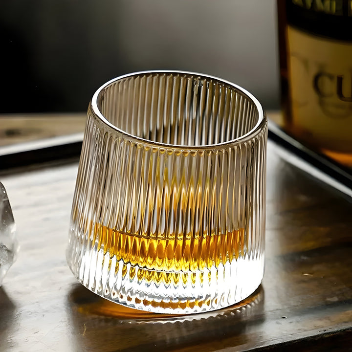 Roterbart Whiskyglass - Teksturert Premium Drikkeglass