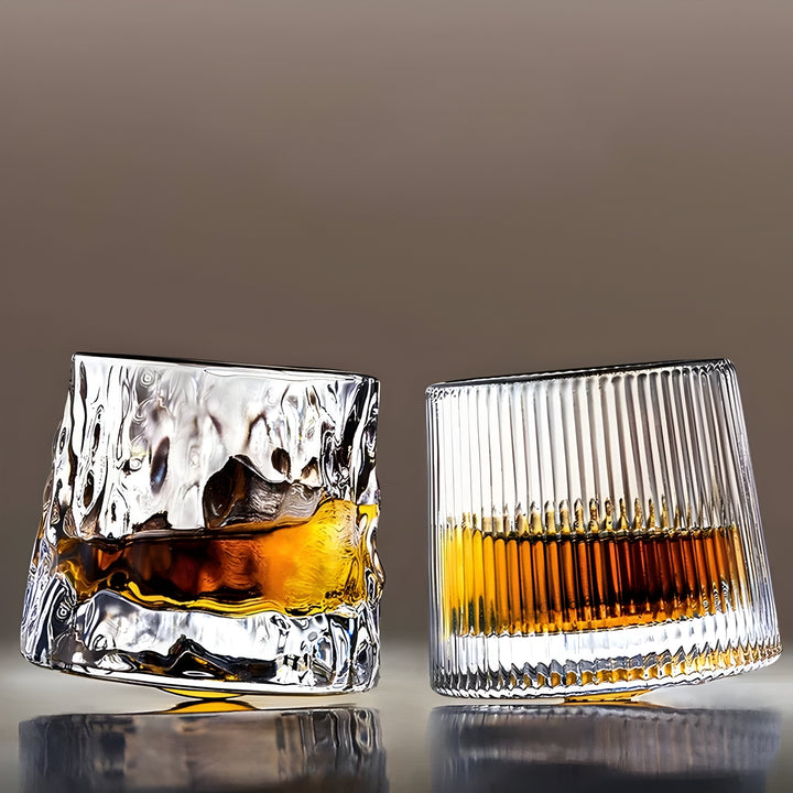 Roterbart Whiskyglass - Teksturert Premium Drikkeglass