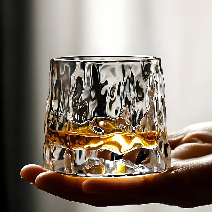 Roterbart Whiskyglass - Teksturert Premium Drikkeglass