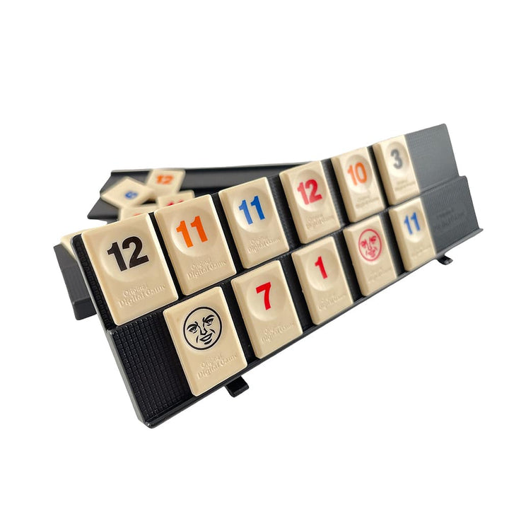 Rummikub Familiebrettspill - Strategi och Taktikk för 2-4 Spillere