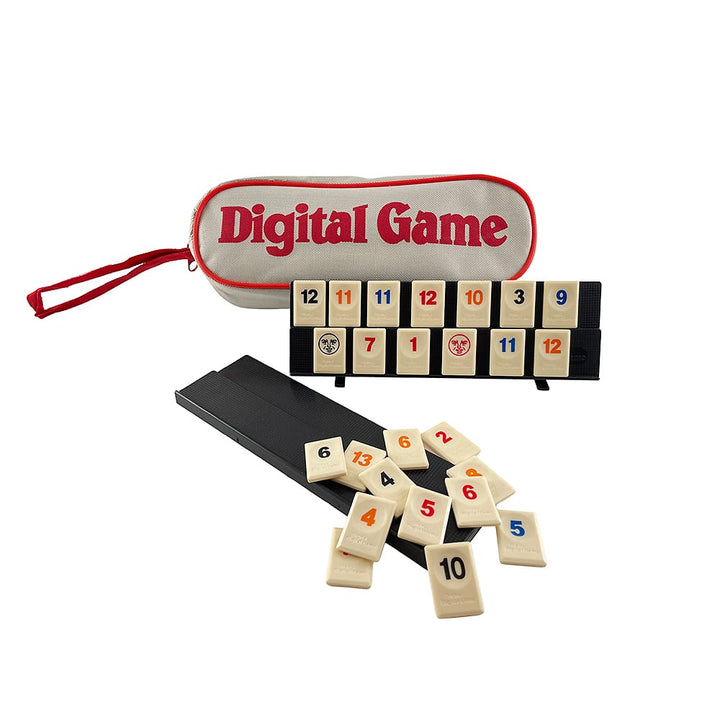 Rummikub Familiebrettspill - Strategi och Taktikk för 2-4 Spillere