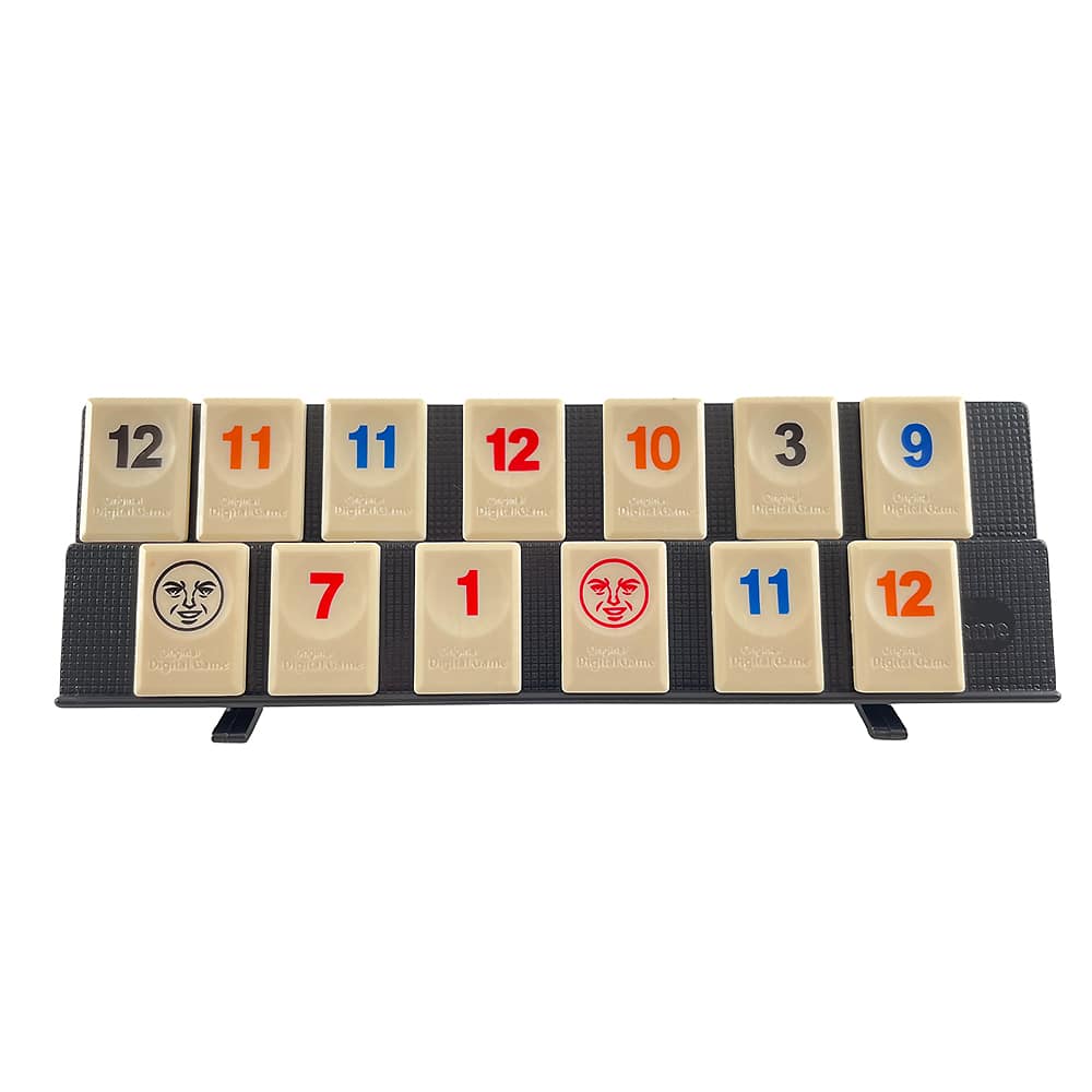 Rummikub Familiebrettspill - Strategi och Taktikk för 2-4 Spillere