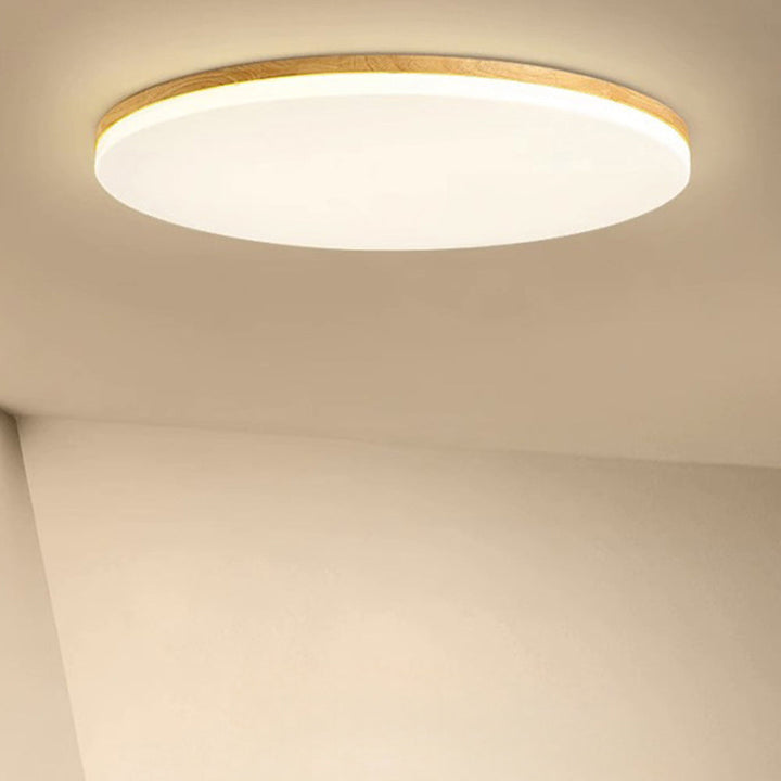 Rund LED Taklampa - Energieffektiv Lysekrone