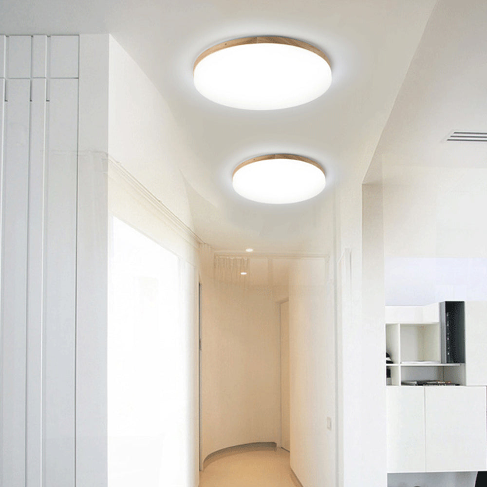 Rund LED Taklampa - Energieffektiv Lysekrone