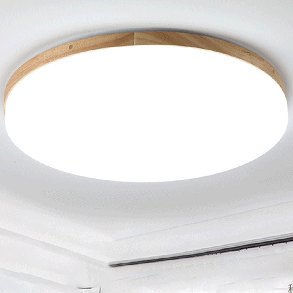 Rund LED Taklampa - Energieffektiv Lysekrone