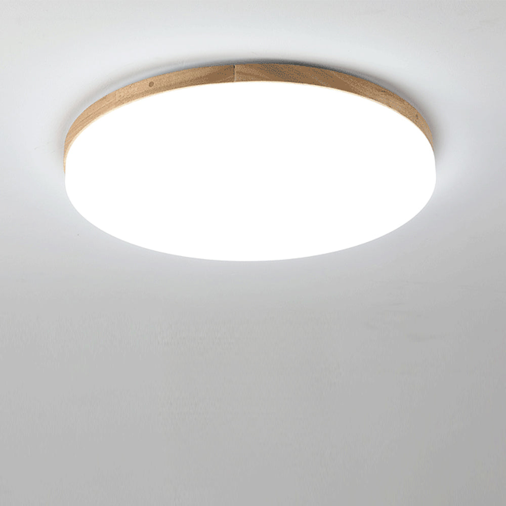 Rund LED Taklampa - Energieffektiv Lysekrone