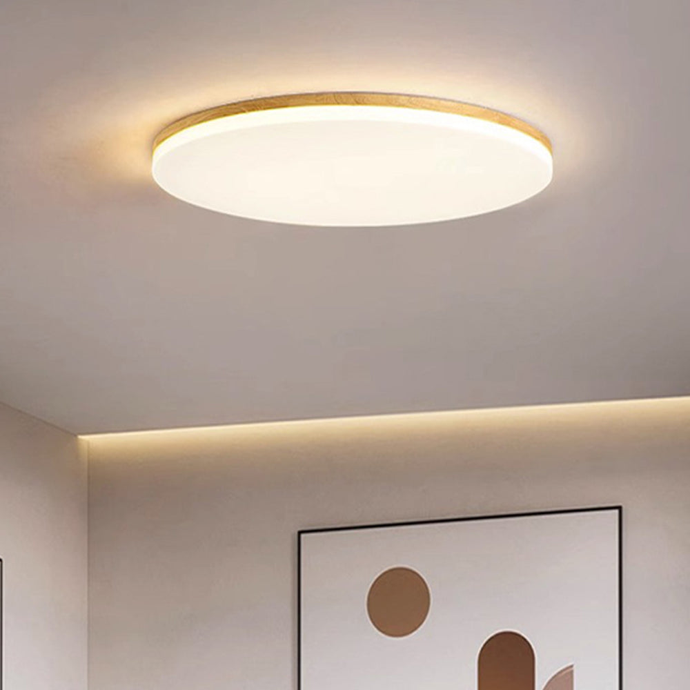Rund LED Taklampa - Energieffektiv Lysekrone