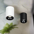 Modern Runde COB Taklamper - Effektiv Belysning