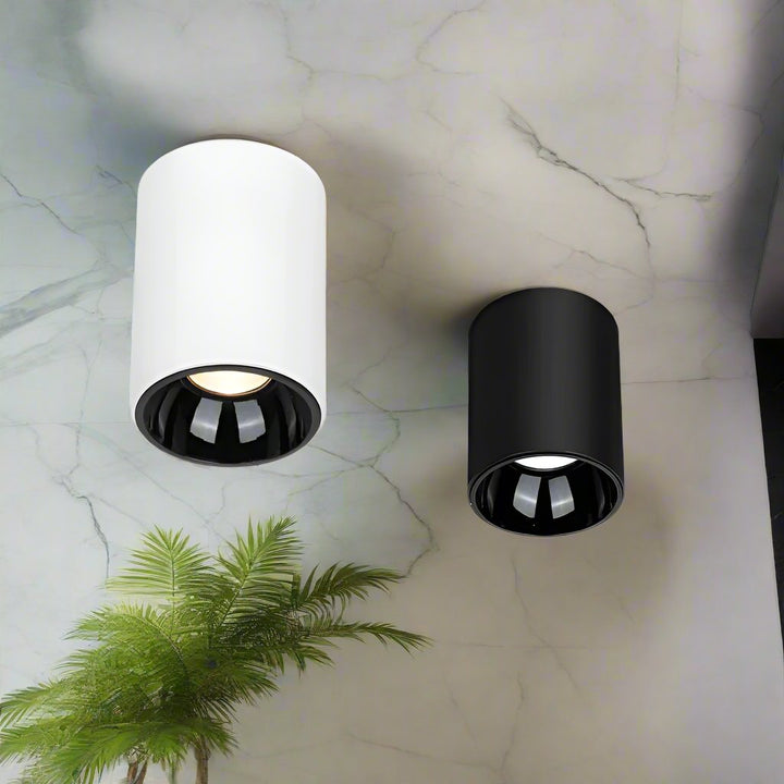 Modern Runde COB Taklamper - Effektiv Belysning