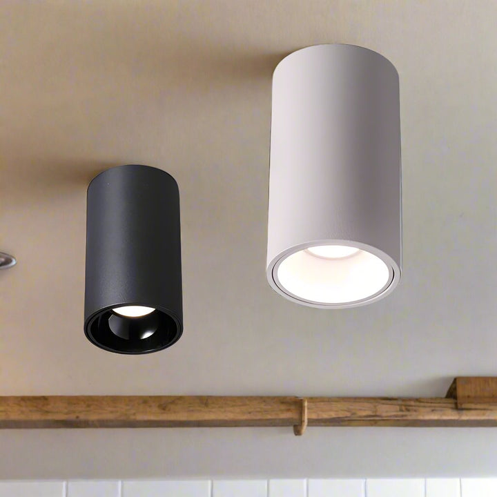 Modern Runde COB Taklamper - Effektiv Belysning