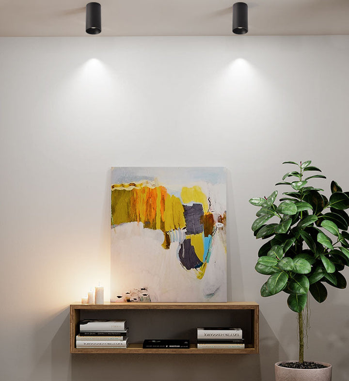 Modern Runde COB Taklamper - Effektiv Belysning