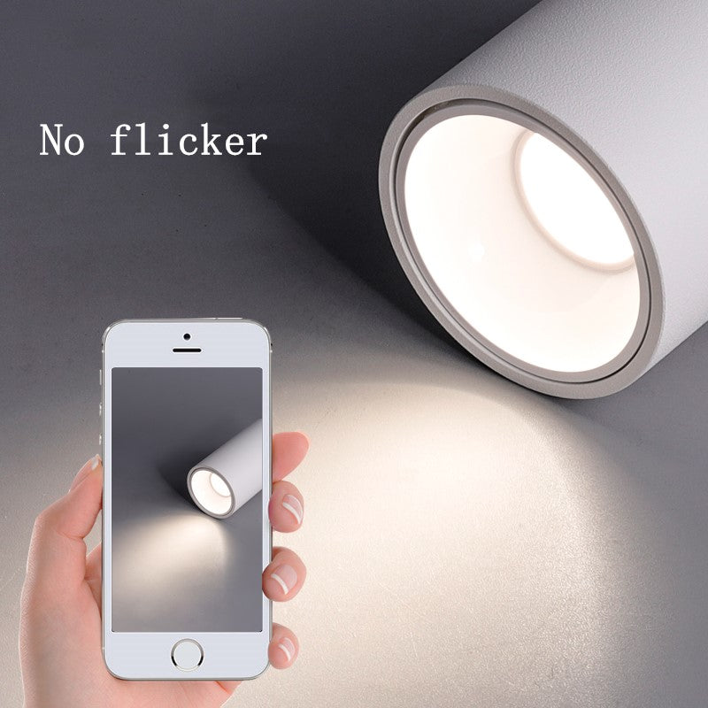 Modern Runde COB Taklamper - Effektiv Belysning