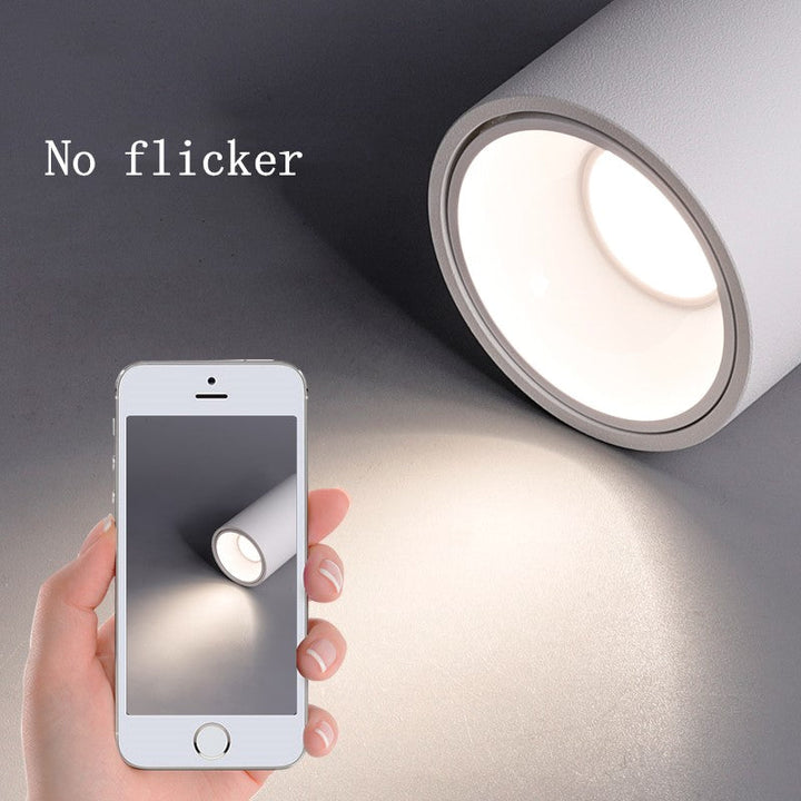 Modern Runde COB Taklamper - Effektiv Belysning