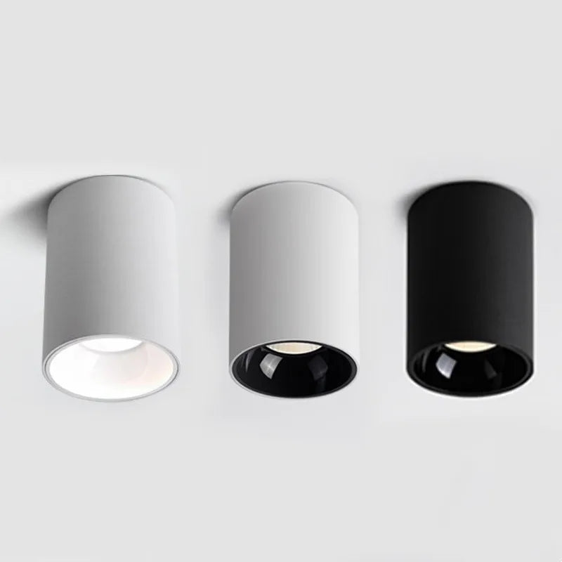 Modern Runde COB Taklamper - Effektiv Belysning