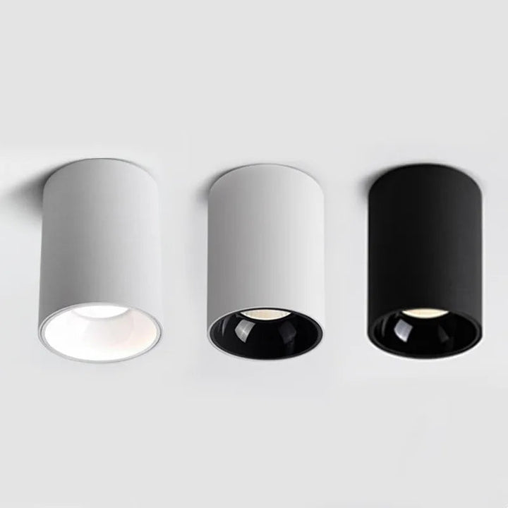 Modern Runde COB Taklamper - Effektiv Belysning