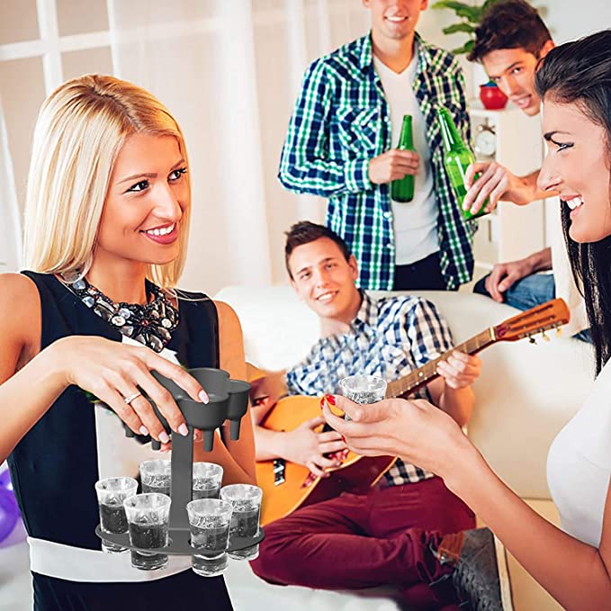 Perfekt Shot Dispenser för Fest och Morro – Fyll Glassene Snabbt och Enkelt