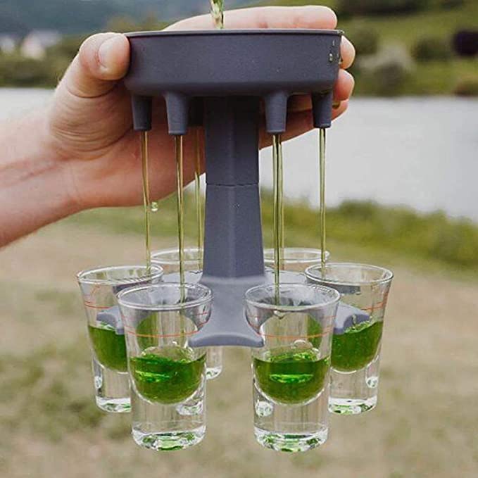 Perfekt Shot Dispenser för Fest och Morro – Fyll Glassene Snabbt och Enkelt