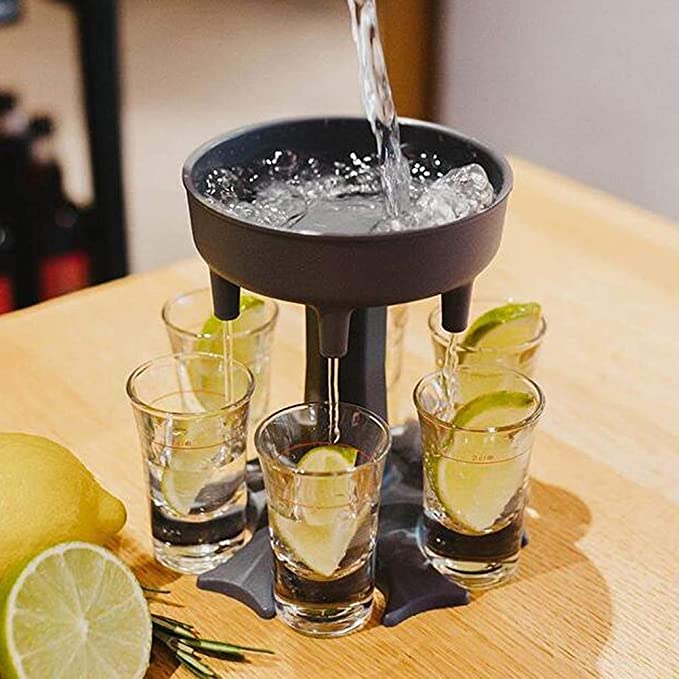 Perfekt Shot Dispenser för Fest och Morro – Fyll Glassene Snabbt och Enkelt