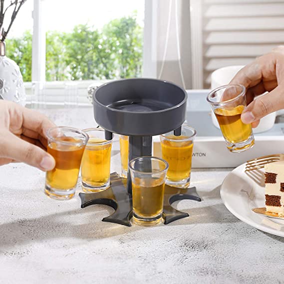 Perfekt Shot Dispenser för Fest och Morro – Fyll Glassene Snabbt och Enkelt