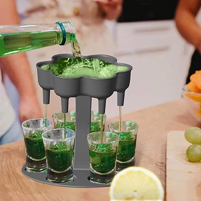 Perfekt Shot Dispenser för Fest och Morro – Fyll Glassene Snabbt och Enkelt