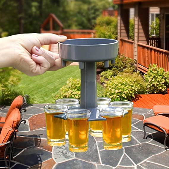 Perfekt Shot Dispenser för Fest och Morro – Fyll Glassene Snabbt och Enkelt
