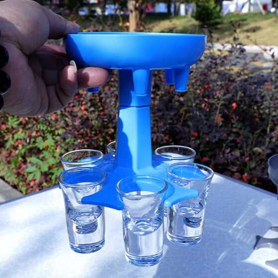 Perfekt Shot Dispenser för Fest och Morro – Fyll Glassene Snabbt och Enkelt