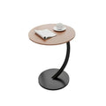 Runt Sidebord – Modern Design för Små Rum och Flexibel Användning
