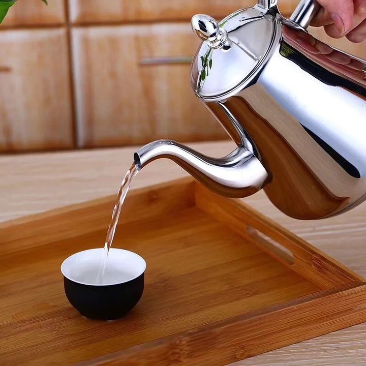 Kökutstyr: Effektiv Induksjonskjele med Filter – 1L/1.5L