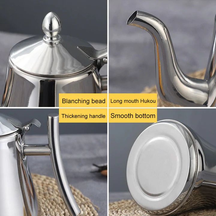 Kökutstyr: Effektiv Induksjonskjele med Filter – 1L/1.5L