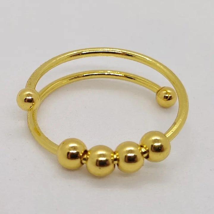 Dam Antistressring med Roterende Design för Fokus