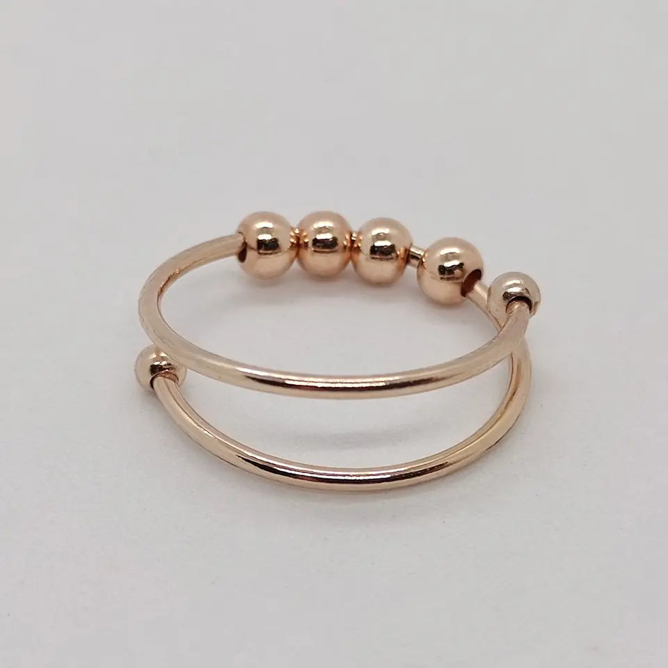 Dam Antistressring med Roterende Design för Fokus