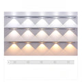 LED Ljus Under Skapa med Bevegelsessensor – Intelligent Belysning