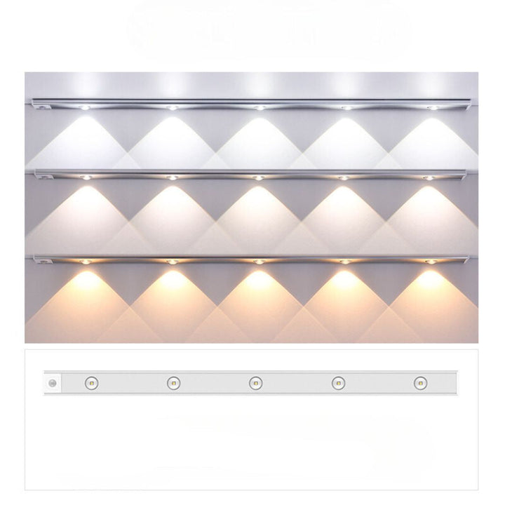 LED Ljus Under Skapa med Bevegelsessensor – Intelligent Belysning