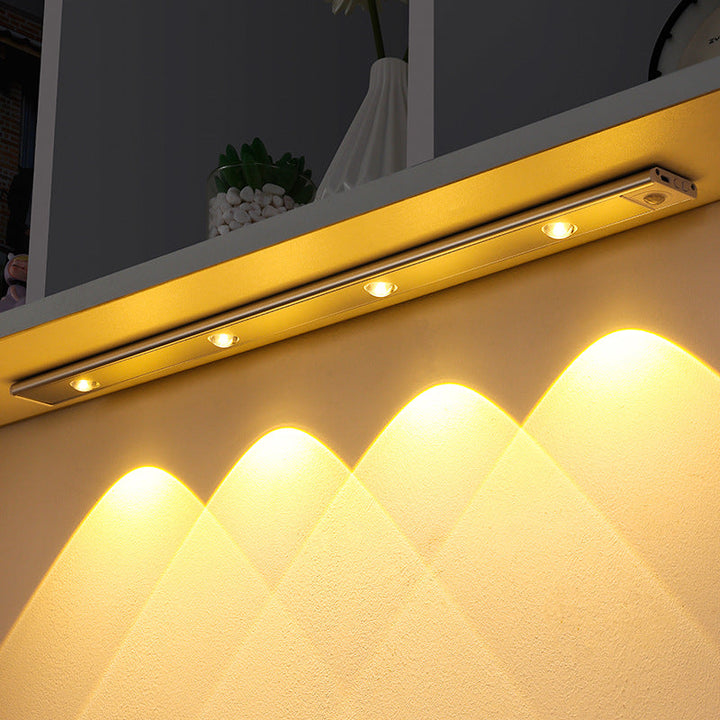 LED Ljus Under Skapa med Bevegelsessensor – Intelligent Belysning