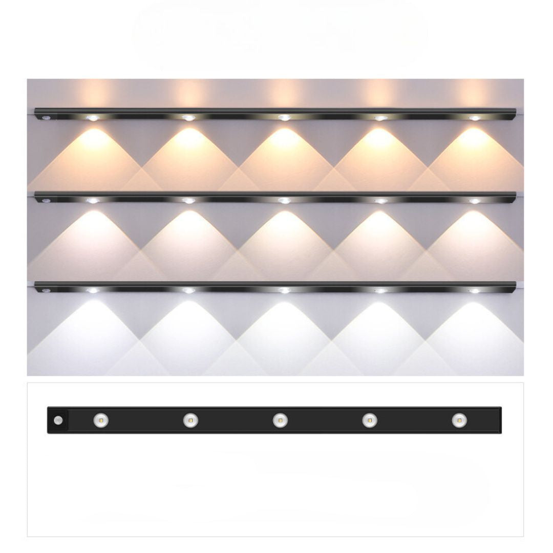 LED Ljus Under Skapa med Bevegelsessensor – Intelligent Belysning
