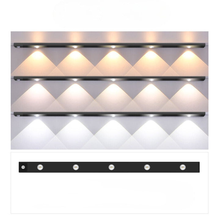 LED Ljus Under Skapa med Bevegelsessensor – Intelligent Belysning
