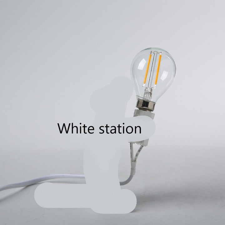 Söt Muselampe – Dekorativ Bordslampa för Hemmet