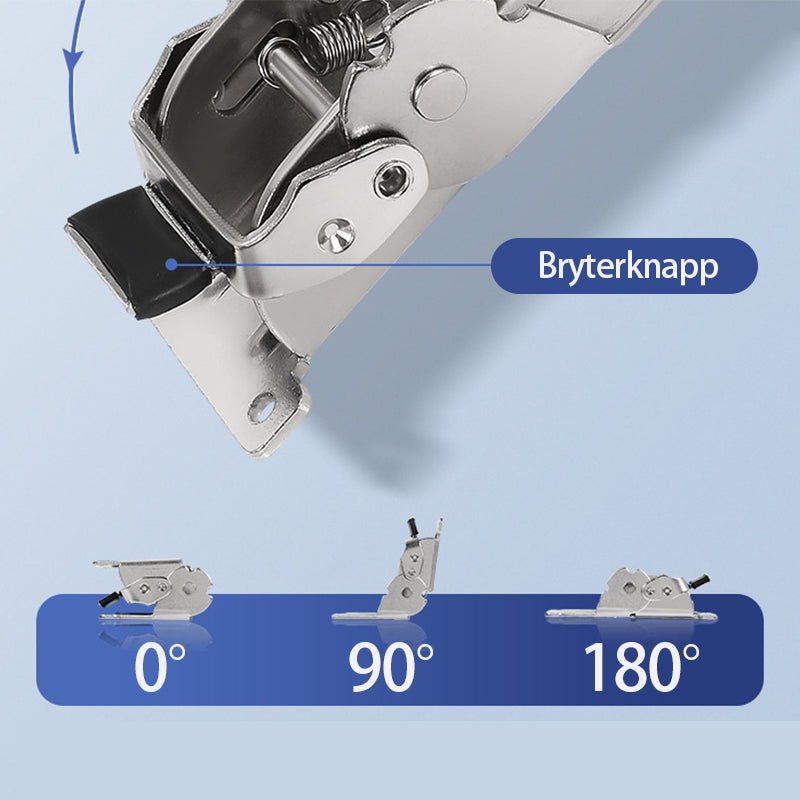 Hopfällbar Bordbenhengsel - Kompakt Möbellösning